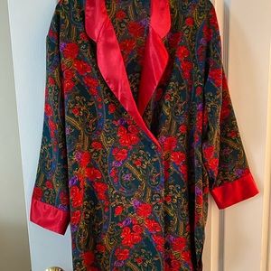 Victoria Secret Satin Robe
